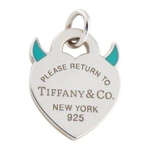 Rare Tiffany & Co. Devil Heart Charm
